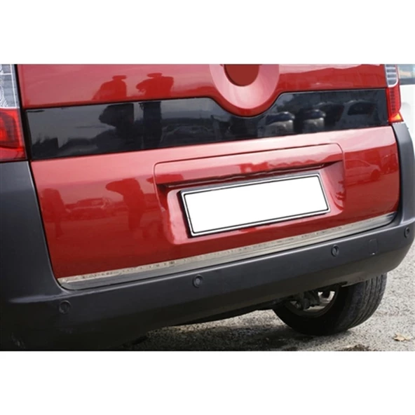 DB Chrome Fiat Fiorino Krom Bagaj Alt Çıta 2008 Sonrası P.Çelik ürün görseli