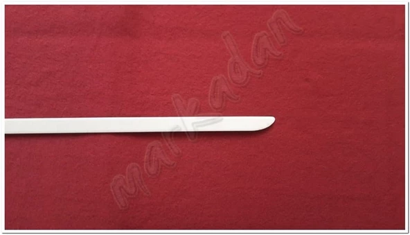 DB Chrome Fiat Albea Krom Bagaj Alt Çıta 2002-2012 P.Çelik - Resim 3