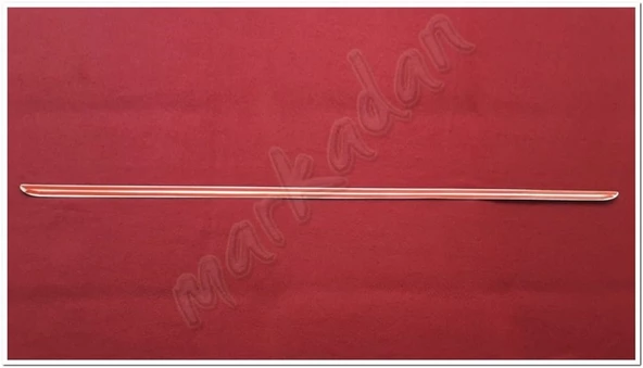 DB Chrome Fiat Albea Krom Bagaj Alt Çıta 2002-2012 P.Çelik - Resim 2