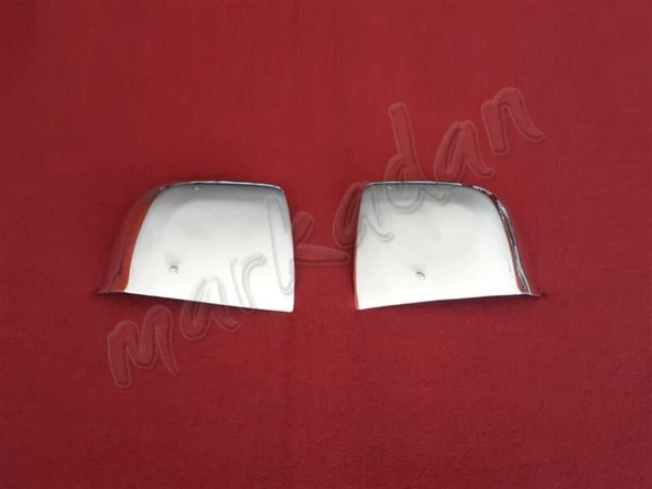 DB Chrome Fiat Doblo Krom Ayna Kapağı 2010-2023 2 Parça P.Çelik ürün görseli 1