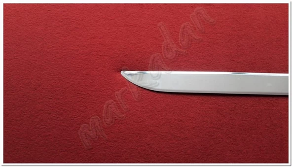 DB Chrome Ford Mondeo Krom Bagaj Alt Çıta 2001-2007 P.Çelik - Resim 3