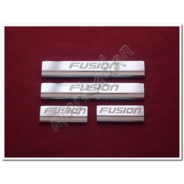 DB Chrome Ford Fusion Krom Kapı Eşiği 2002-2012 4 Parça P.Çelik ürün görseli