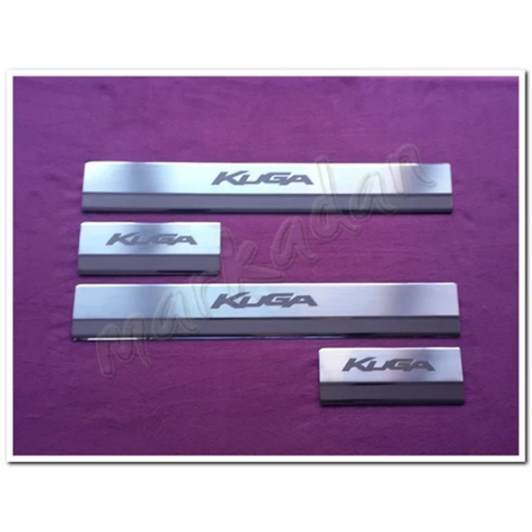 WOC Chrome Ford Kuga Krom Kapı Eşiği 2008-2013 4 Parça Paslanmaz Çelik ürün görseli