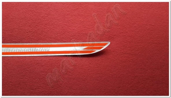 DB Chrome Ford Mondeo Krom Bagaj Alt Çıta 2001-2007 P.Çelik - Resim 4