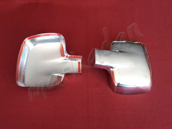 DB Chrome Mercedes Vito Krom Ayna Kapağı 1996-2003 2 Parça Abs Krom - Resim 2