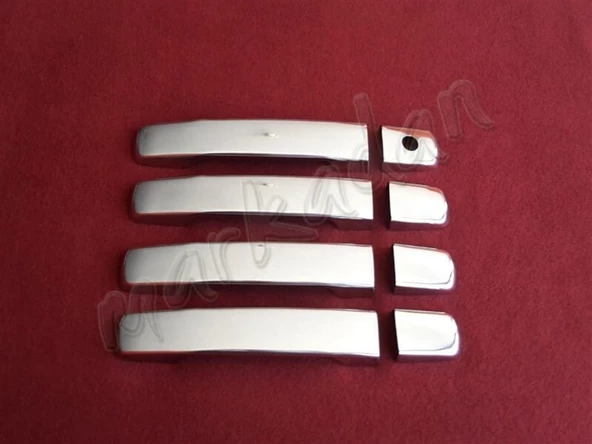 DB Chrome Nissan Qashqai Sensörsüz Kapı Kolu Nikelajı 2007-2014 4 Kapı P.Çelik ürün görseli
