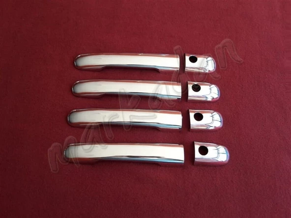 DB Chrome Mercedes Sprinter Kapı Kolu Nikelajı 1998-2006 4 Kapı P.Çelik ürün görseli