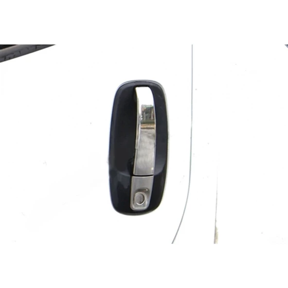DB Chrome Nissan Primastar Kapı Kolu Nikelajı 2004 Sonrası 4 Kapı P.Çelik ürün görseli 1
