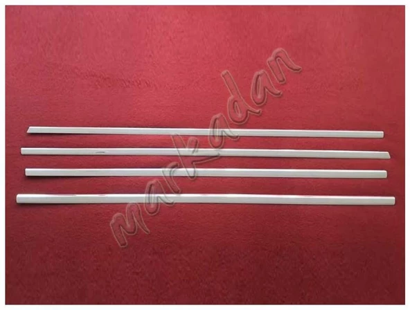 DB Chrome Opel Astra G Sedan Cam Çıtası Nikelajı 1998-2009 4 Parça P.Çelik ürün görseli