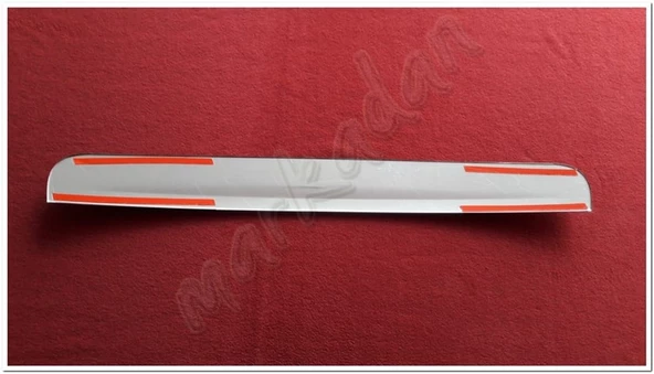 DB Chrome Nissan Qashqai Sensörsüz Krom Bagaj Çıtası 2007-2014 P.Çelik - Resim 4