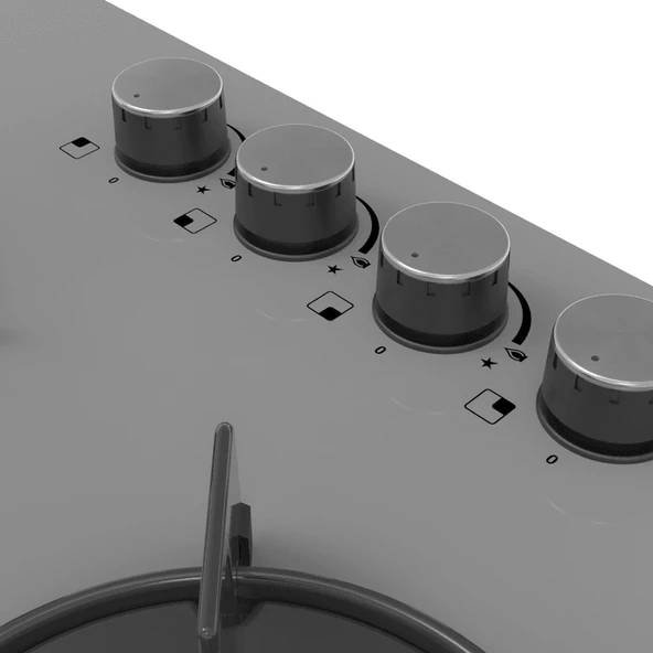 Termikel Ankastre Ocak BH P6144C A - Resim 4