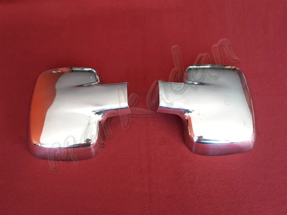 DB Chrome Mercedes Vito Krom Ayna Kapağı 1996-2003 2 Parça Abs Krom ürün görseli