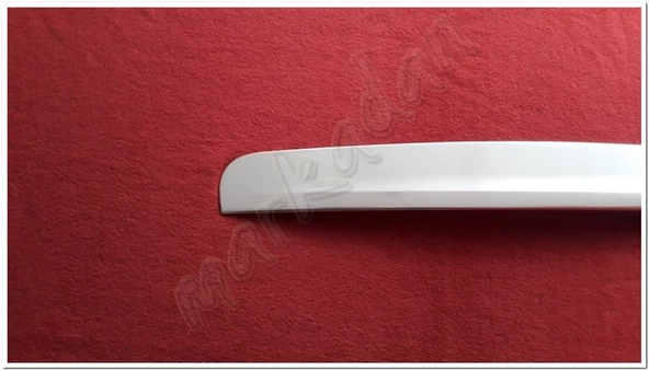 DB Chrome Nissan Qashqai Sensörsüz Krom Bagaj Çıtası 2007-2014 P.Çelik - Resim 3