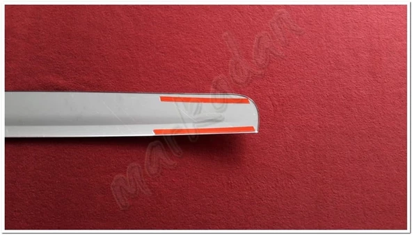 DB Chrome Nissan Qashqai Sensörsüz Krom Bagaj Çıtası 2007-2014 P.Çelik - Resim 2