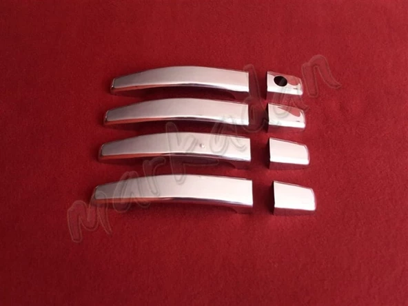 DB Chrome Opel Antara Kapı Kolu Nikelajı 2007 Sonrası 4 Kapı P.Çelik ürün görseli