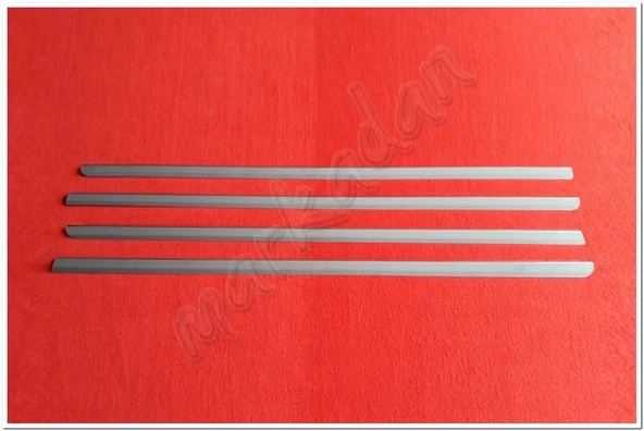 DB Chrome Renault Clio 2 HB Cam Çıtası Nikelajı 1999-2009 4 Parça P.Çelik ürün görseli