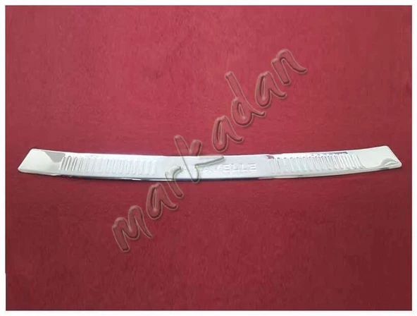 DB Chrome VW T5 Caravelle Arka Tampon Üstü Nikelaj 2003-2014 P.Çelik ürün görseli