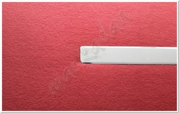 DB Chrome VW T4 Transporter Krom Bagaj Alt Çıta 1998-2003 P.Çelik - Resim 3