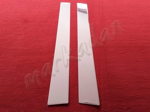 DB Chrome VW Caddy Kapı Direği Nikelajı 2004-2014 2 Parça P.Çelik ürün görseli