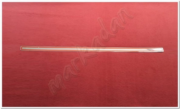 DB Chrome VW T4 Transporter Krom Bagaj Alt Çıta 1998-2003 P.Çelik - Resim 2