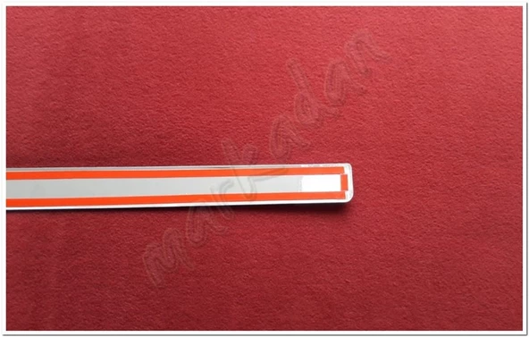 DB Chrome VW T4 Transporter Krom Bagaj Alt Çıta 1998-2003 P.Çelik - Resim 4