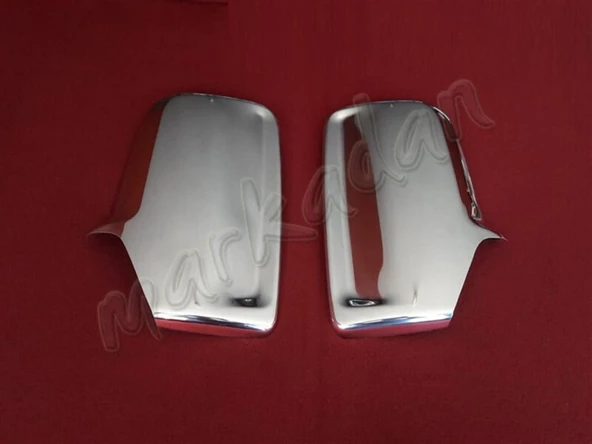 DB Chrome VW Crafter Krom Ayna Kapağı 2006-2017 2 Parça Abs Krom ürün görseli