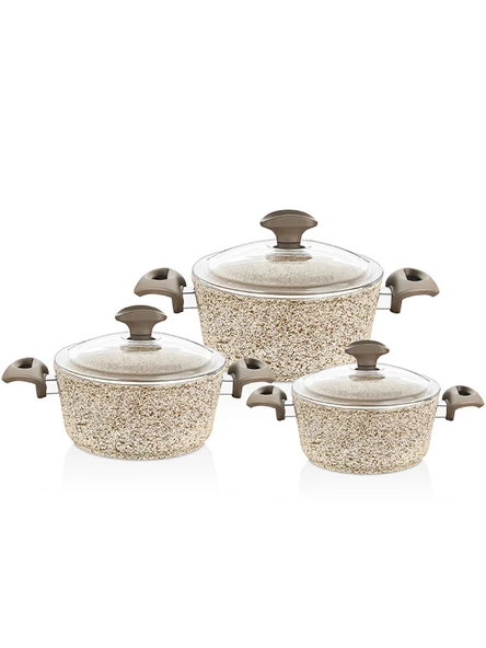 CREAMY 6 PARCA MIDI SET - 6