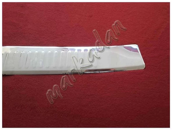 DB Chrome VW T5 Caravelle Arka Tampon Üstü Nikelaj 2003-2014 P.Çelik - Resim 4