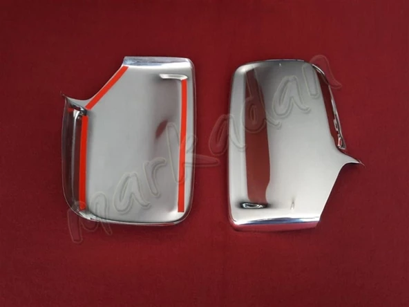 DB Chrome VW Crafter Krom Ayna Kapağı 2006-2017 2 Parça Abs Krom - Resim 2