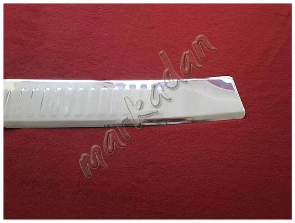 DB Chrome VW T5 Transporter Arka Tampon Üstü Nikelaj 2003-2014 P.Çelik - Resim 2