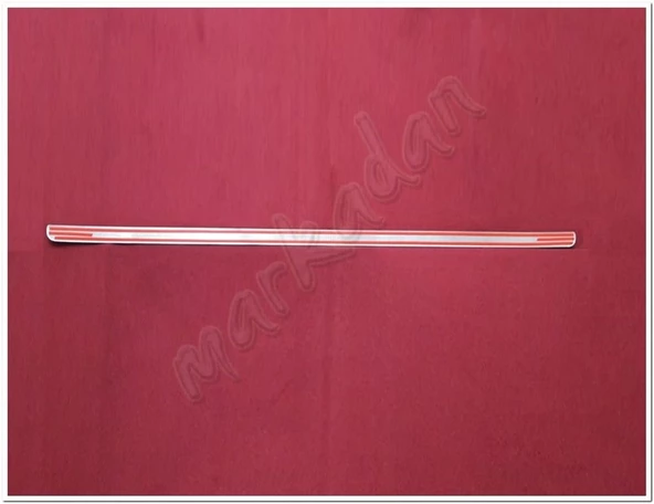 DB Chrome Citroen Berlingo Krom Bagaj Alt Çıta 2008-2018 P.Çelik - Resim 2