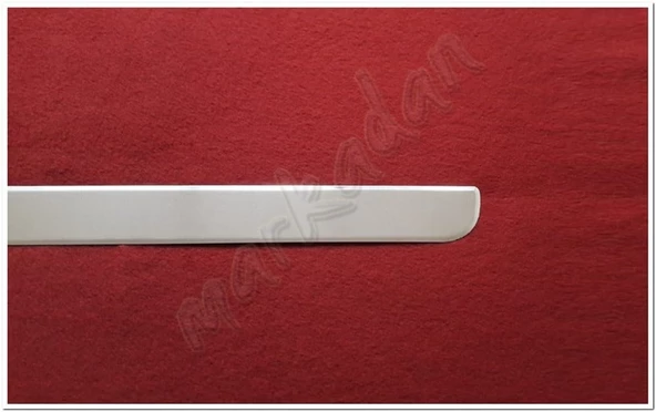 DB Chrome Citroen Berlingo Krom Bagaj Alt Çıta 2008-2018 P.Çelik - Resim 3