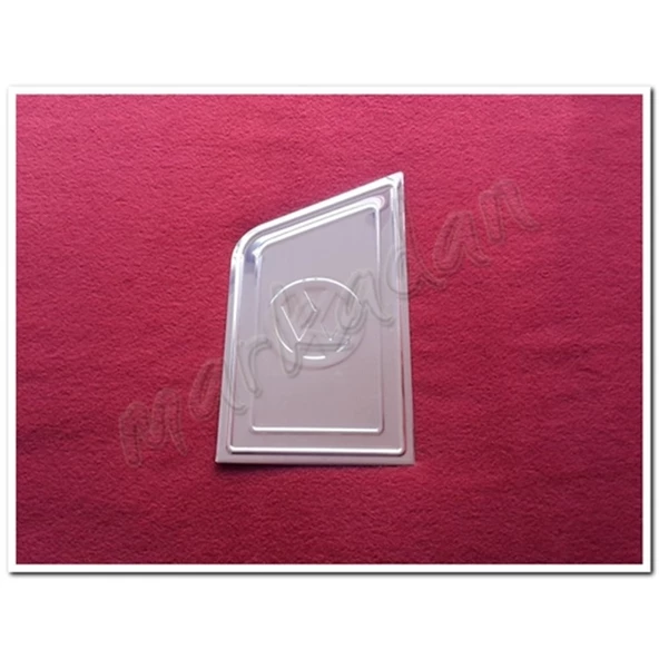 DB Chrome VW T5 Caravelle Depo Kapağı Nikelajı 2003-2014 P.Çelik ürün görseli 1