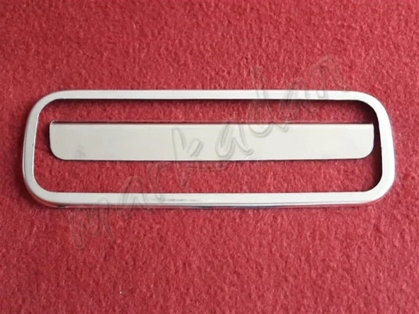 DB Chrome VW T5 Multivan Bagaj Açma Nikelajı 2010-2014 2 Parça P.Çelik ürün görseli