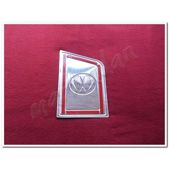 DB Chrome VW T5 Caravelle Depo Kapağı Nikelajı 2003-2014 P.Çelik - Resim 2