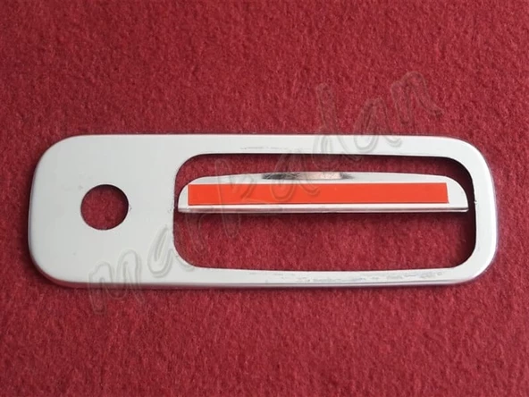 DB Chrome VW T5 Multivan Bagaj Açma Nikelajı 2003-2010 2 Parça P.Çelik - 2