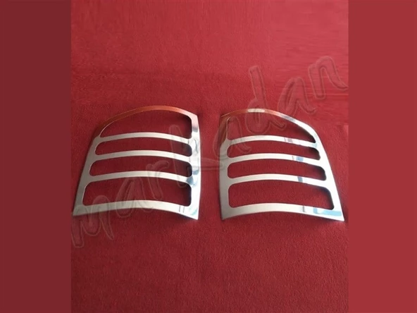 DB Chrome VW T5 Transporter Stop Çerçeve Nikelajı 2003-2014 2 Parça P.Çelik ürün görseli