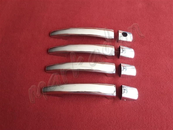 DB Chrome Peugeot 3008 Kapı Kolu Nikelajı 2008-2016 4 Kapı P.Çelik ürün görseli