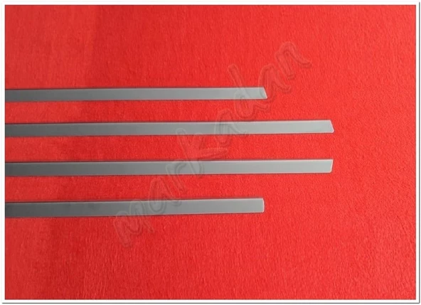 DB Chrome Chevrolet Aveo HB Cam Çıtası Nikelajı 2006-2011 4 Parça P.Çelik - Resim 3