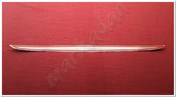 DB Chrome Opel Astra J HB Krom Bagaj Alt Çıta 2009-2015 P.Çelik ürün görseli