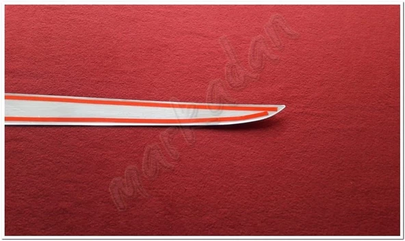 DB Chrome Opel Astra J HB Krom Bagaj Alt Çıta 2009-2015 P.Çelik - Resim 4