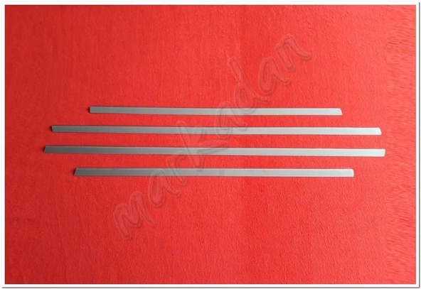 DB Chrome Chevrolet Aveo HB Cam Çıtası Nikelajı 2006-2011 4 Parça P.Çelik ürün görseli