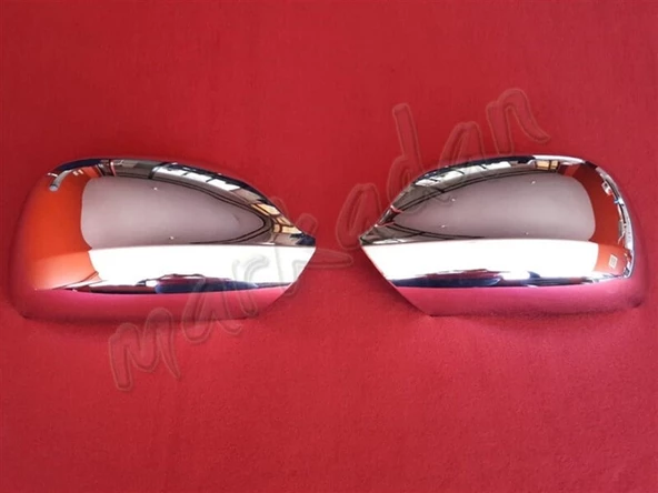 DB Chrome VW T5 Transporter Krom Ayna Kapağı 2010-2014 2 Parça Abs Krom ürün görseli