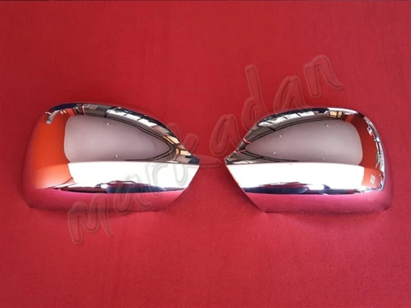 DB Chrome VW T5 Transporter Krom Ayna Kapağı 2010-2014 2 Parça Abs Krom - Resim 2