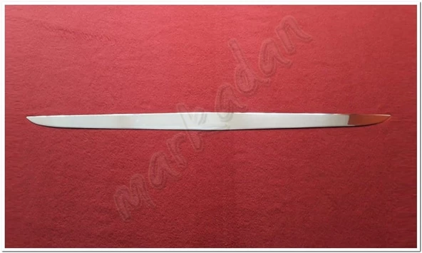 DB Chrome Opel Astra J HB Krom Bagaj Alt Çıta 2009-2015 P.Çelik - Resim 3