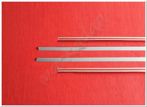 DB Chrome Chevrolet Aveo HB Cam Çıtası Nikelajı 2006-2011 4 Parça P.Çelik - Resim 4