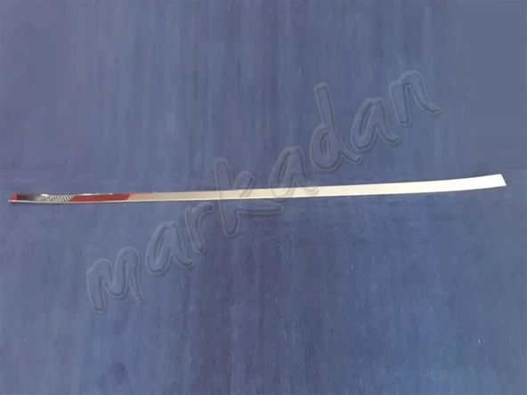 Markadan Renault Scenic 2 Krom Bagaj Çıtası 2003-2009 Paslanmaz Çelik ürün görseli