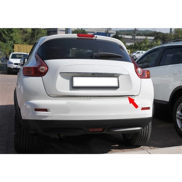 DB Chrome Nissan Juke Krom Bagaj Alt Çıta 2010-2019 P.Çelik ürün görseli 1