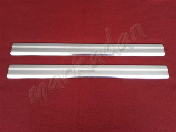 DB Chrome Nissan Juke Krom Kapı Eşiği 2010-2019 2 Parça P.Çelik ürün görseli