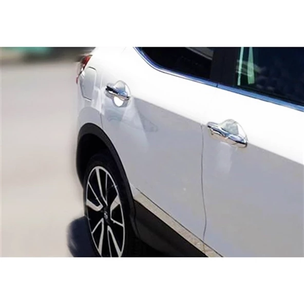 Markadan Renault Kadjar Sensörlü Krom Kapı Kolu 2015 Sonrasi 4 Kapı Paslanmaz Çelik ürün görseli